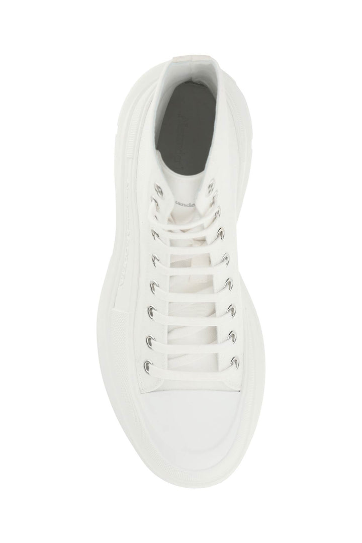 TREAD SLEEK HIGH-TOP SNEKAERS