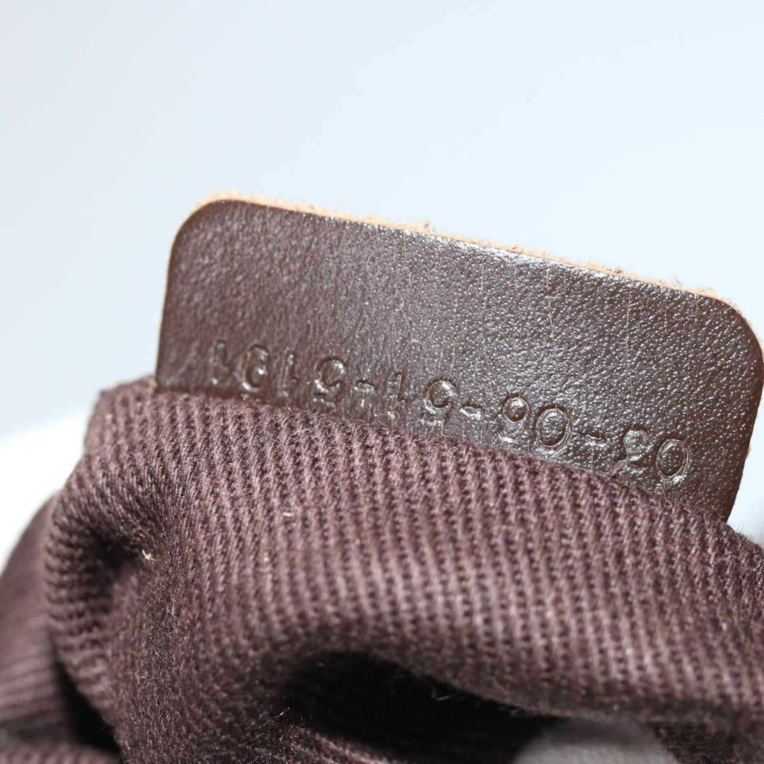 Chloe Paddington Shoulder Bag Leather Brown 69741