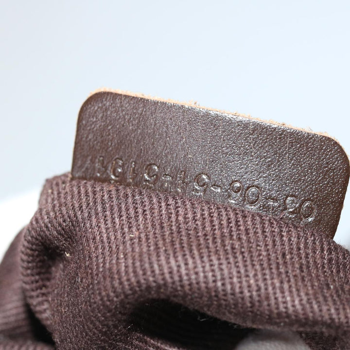 Chloe Paddington Shoulder Bag Leather Brown 69741