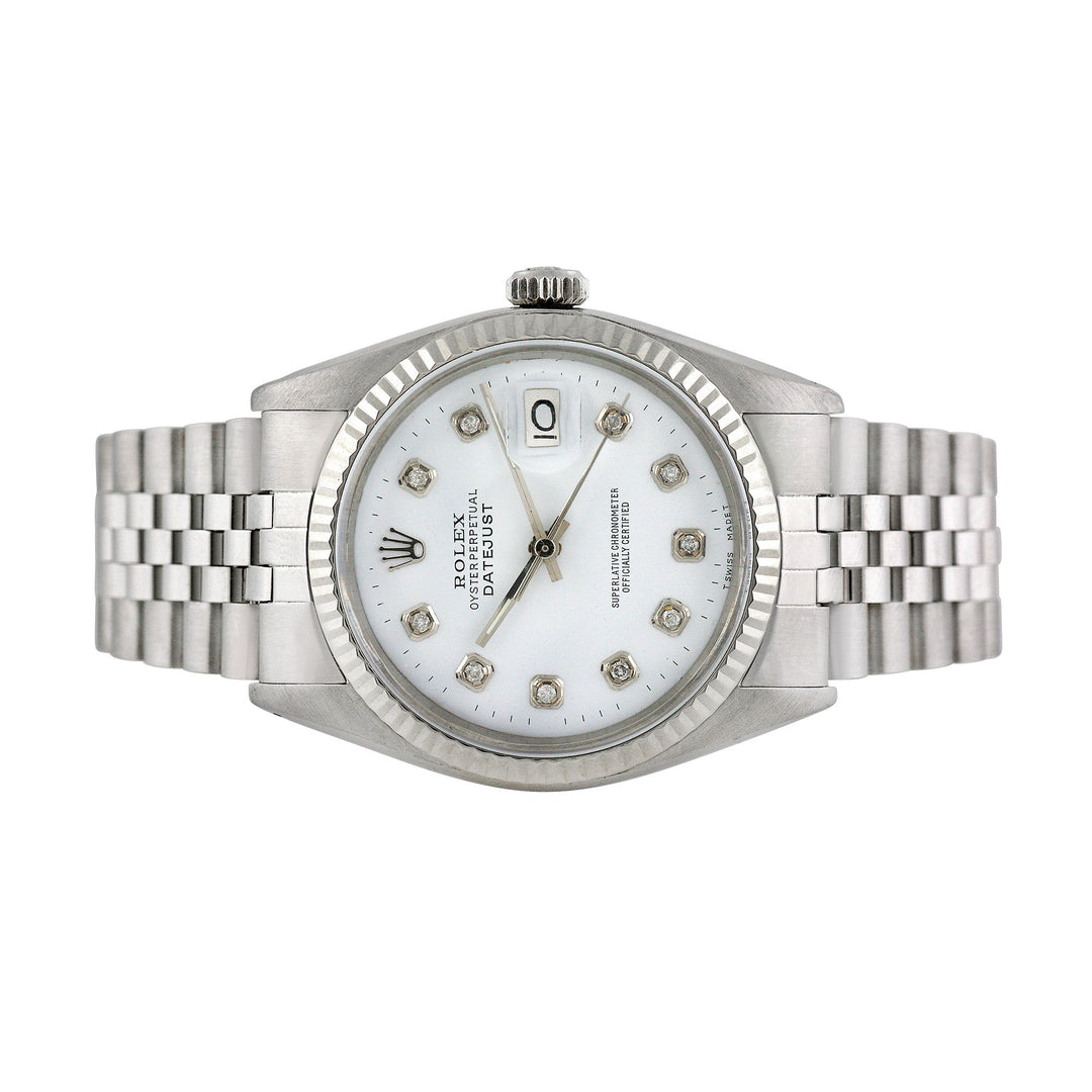 Rolex Men's Stainless Steel Datejust, item #31