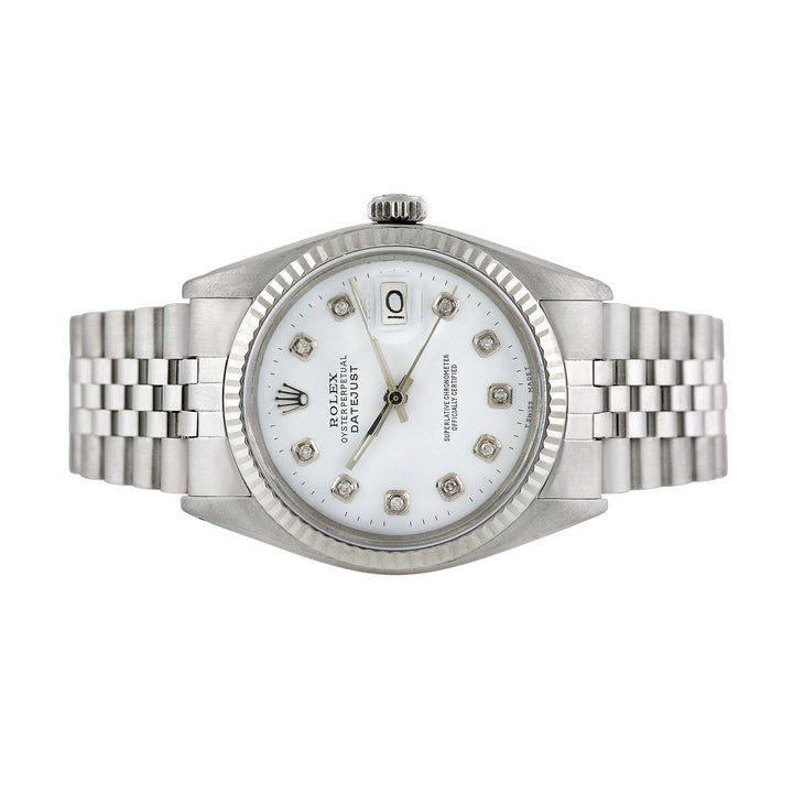 Rolex Men's Stainless Steel Datejust, item #31