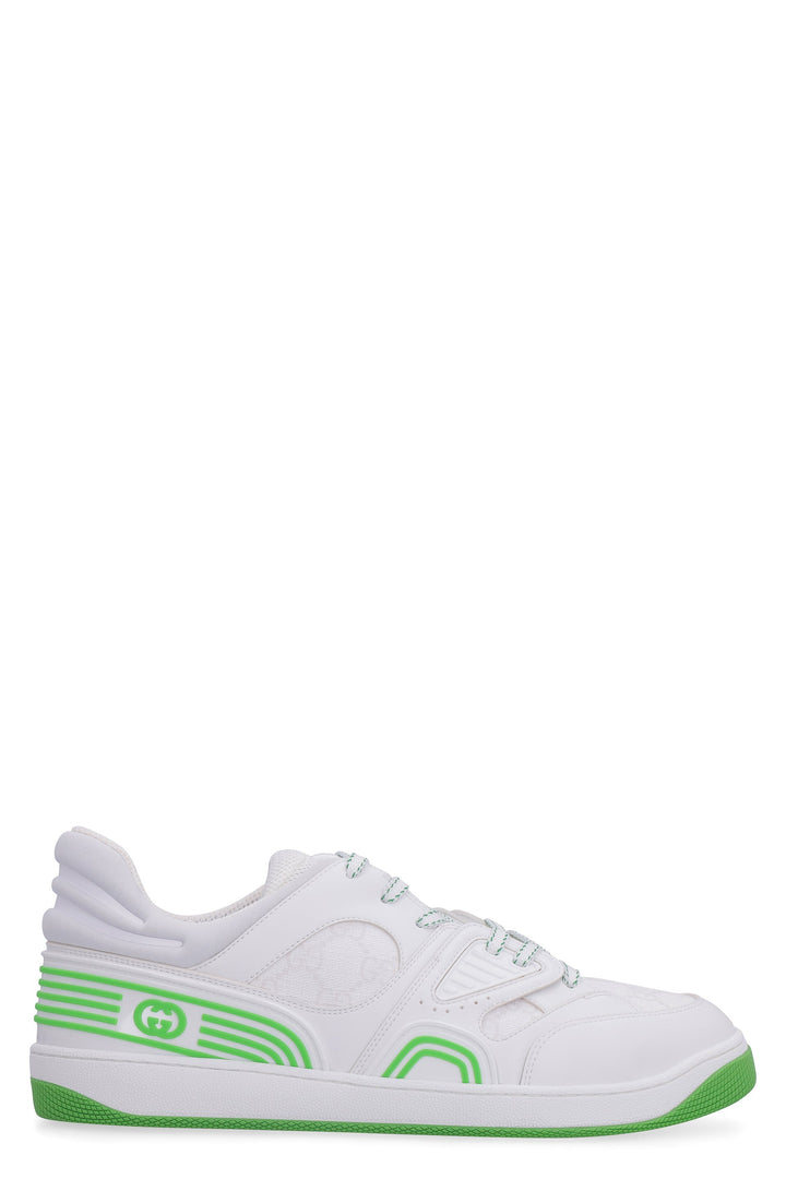 GUCCI BASKET LOW-TOP SNEAKERS