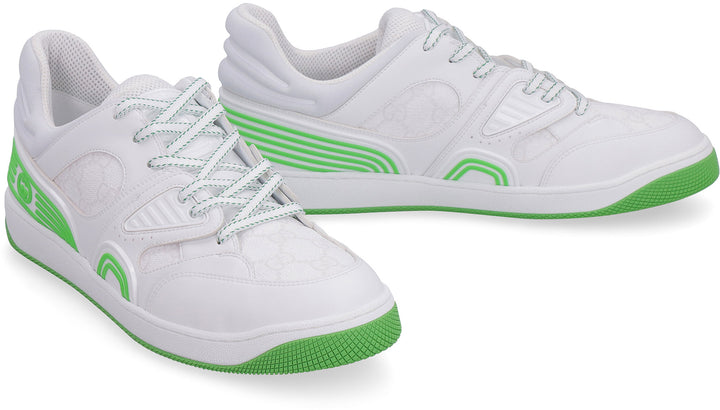 GUCCI BASKET LOW-TOP SNEAKERS