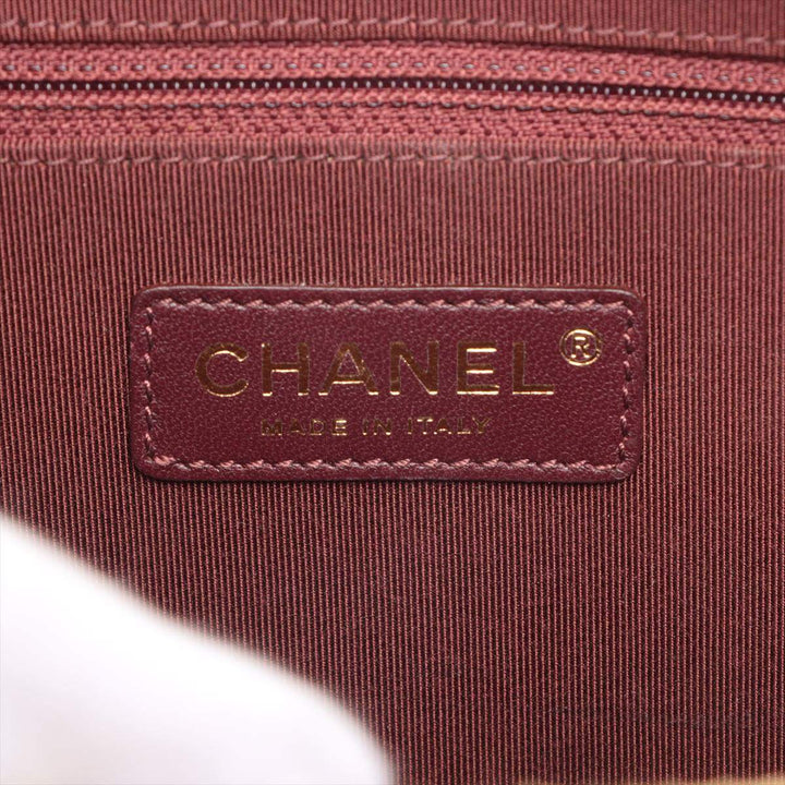 Top Quality Chanel Coco Charm Chain Shoulder Bag Gold Gold  20th