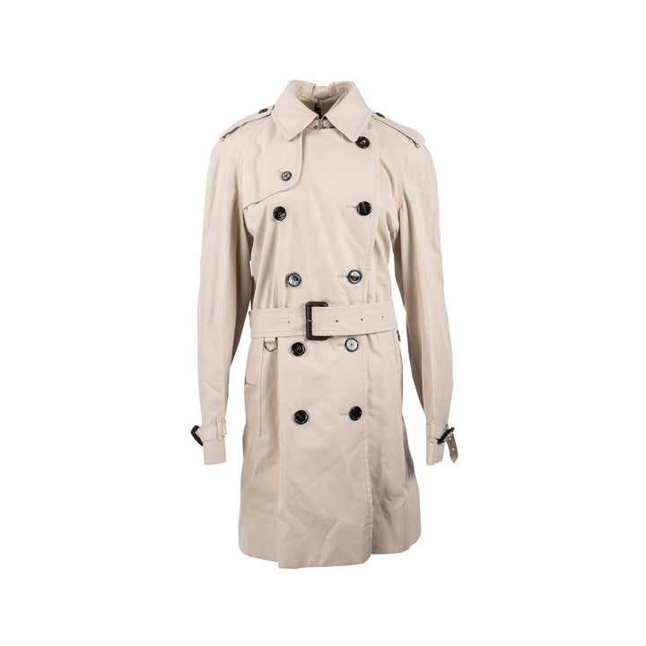 Burberry size UK48 Men‚Äôs trench coats pale beige