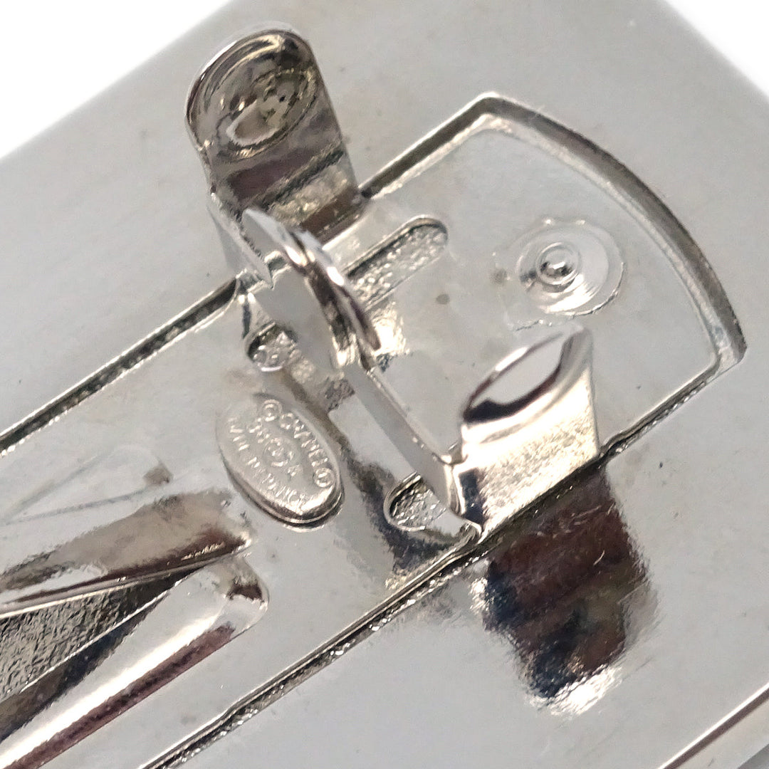 Top Quality Chanel Hair Clip Hairpin Barrette Silver 98A/71
