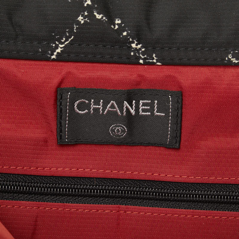 Top Quality Chanel Travel Line Rucksack Black Nylon  Top Quality Chanel Rucksack