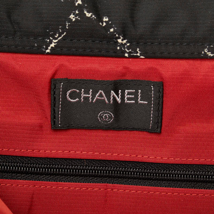 Top Quality Chanel Travel Line Rucksack Black Nylon  Top Quality Chanel Rucksack