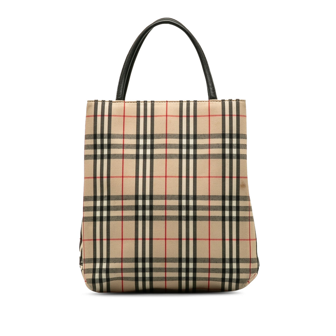 BURBERRY House Check Handbag
