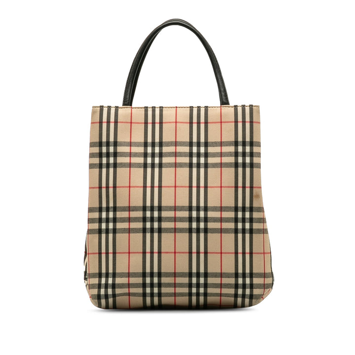 BURBERRY House Check Handbag