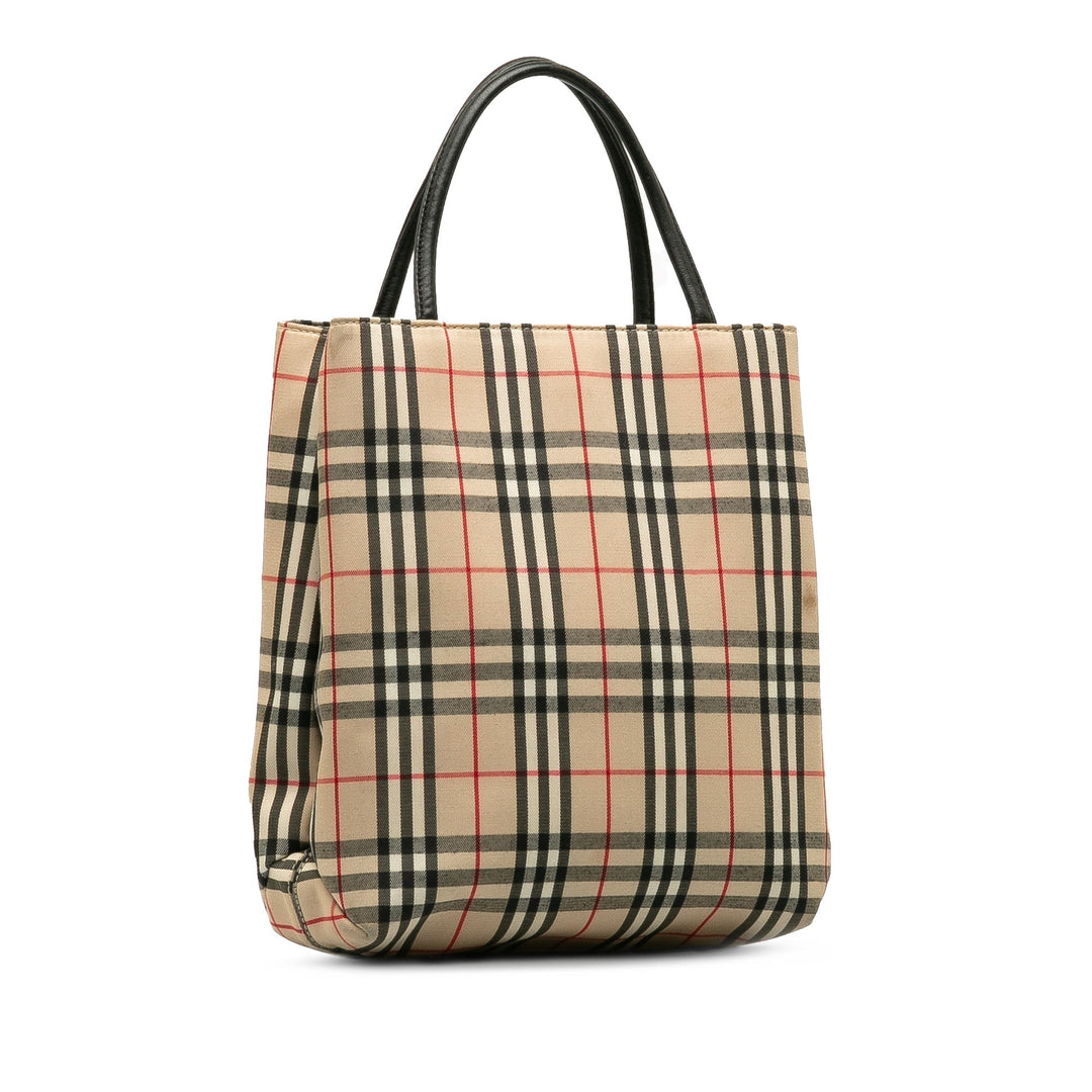 BURBERRY House Check Handbag