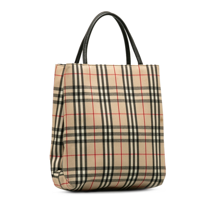 BURBERRY House Check Handbag