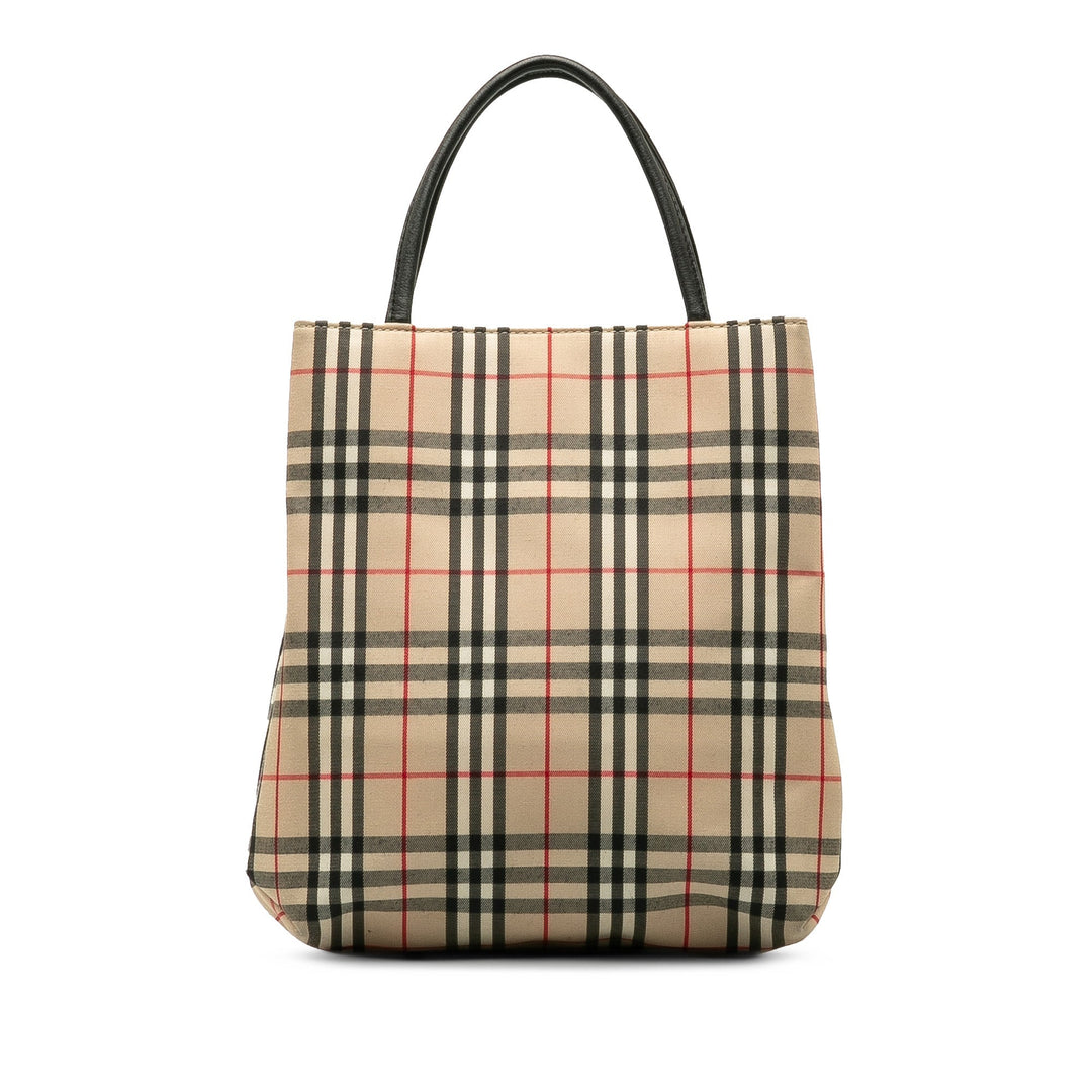 BURBERRY House Check Handbag