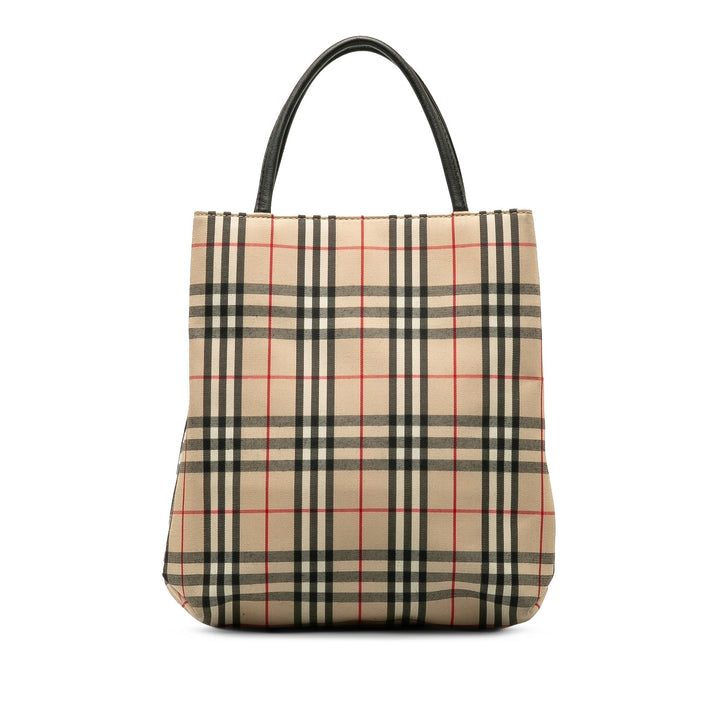 BURBERRY House Check Handbag