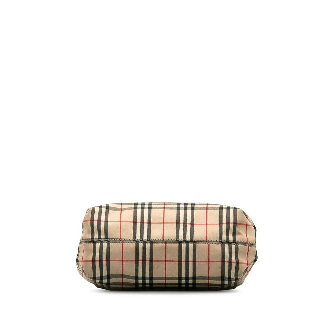 BURBERRY House Check Handbag