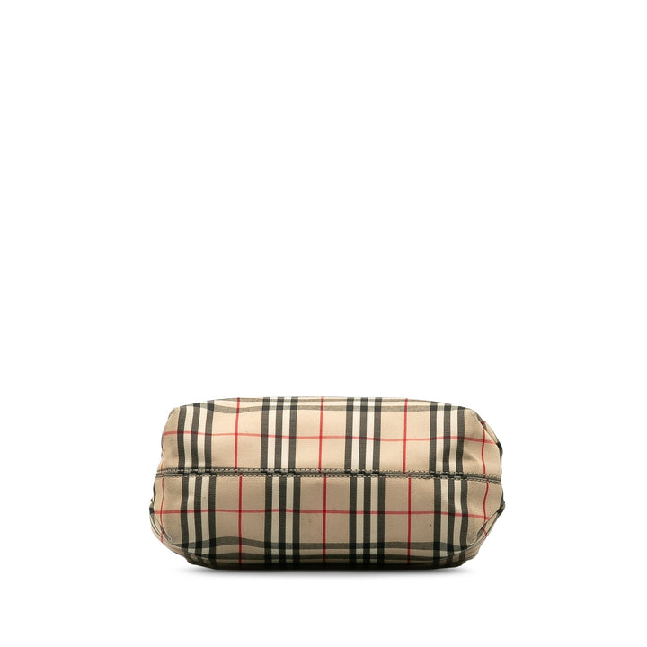 BURBERRY House Check Handbag