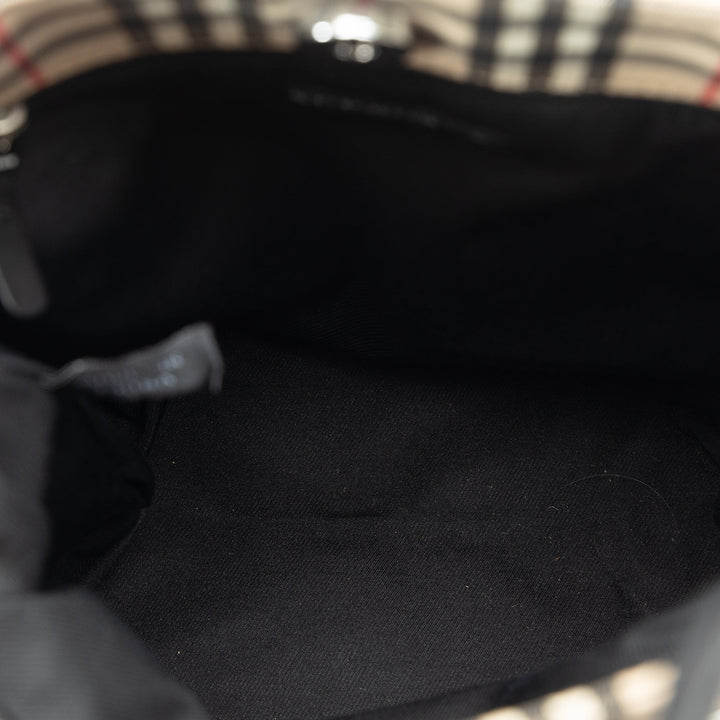 BURBERRY House Check Handbag