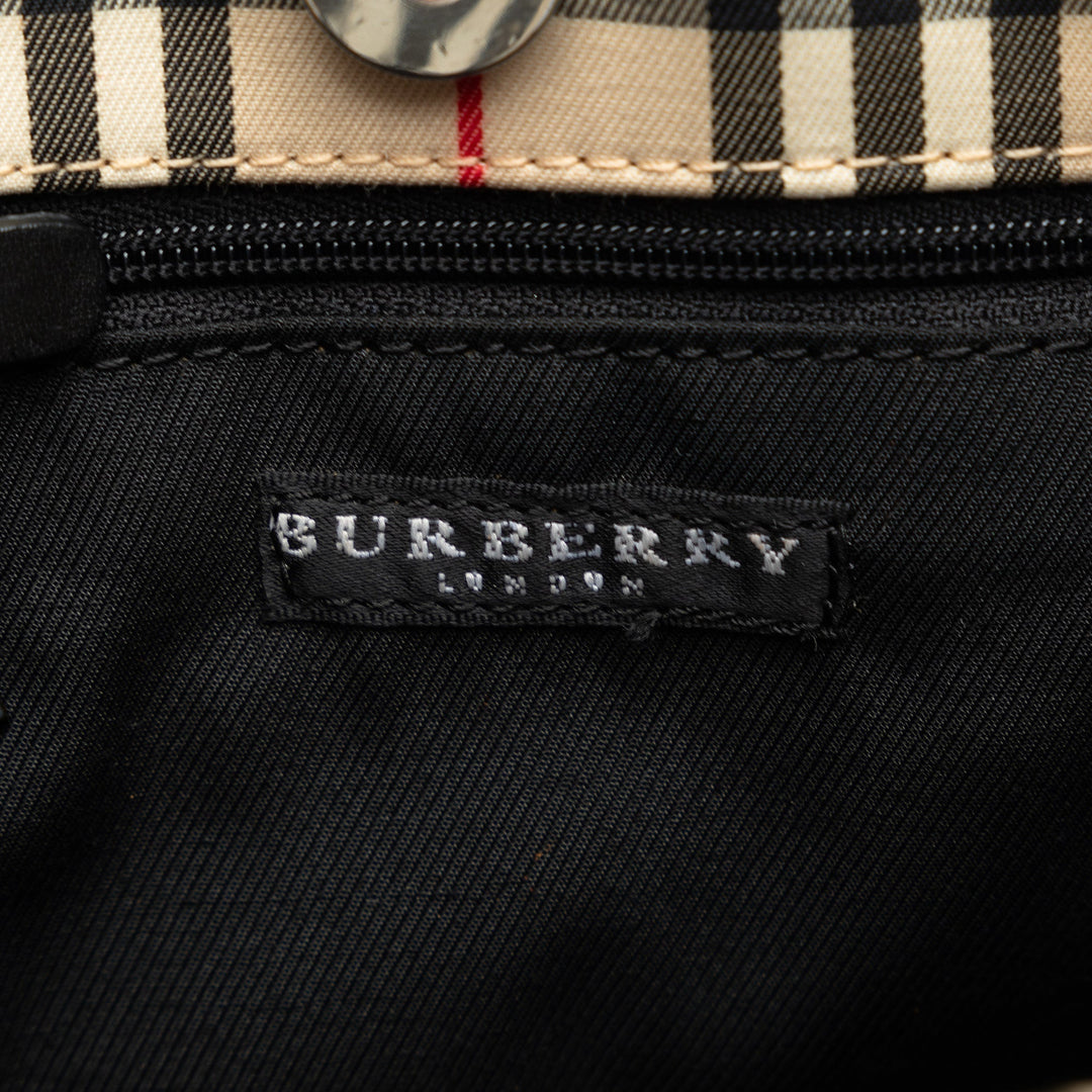 BURBERRY House Check Handbag