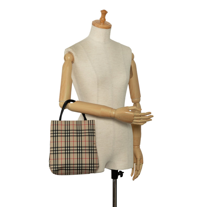 BURBERRY House Check Handbag