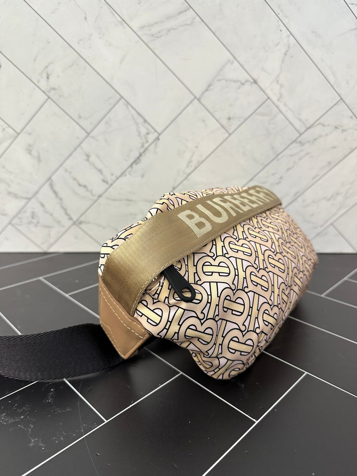 Burberry Nylon Logo Waist Bag