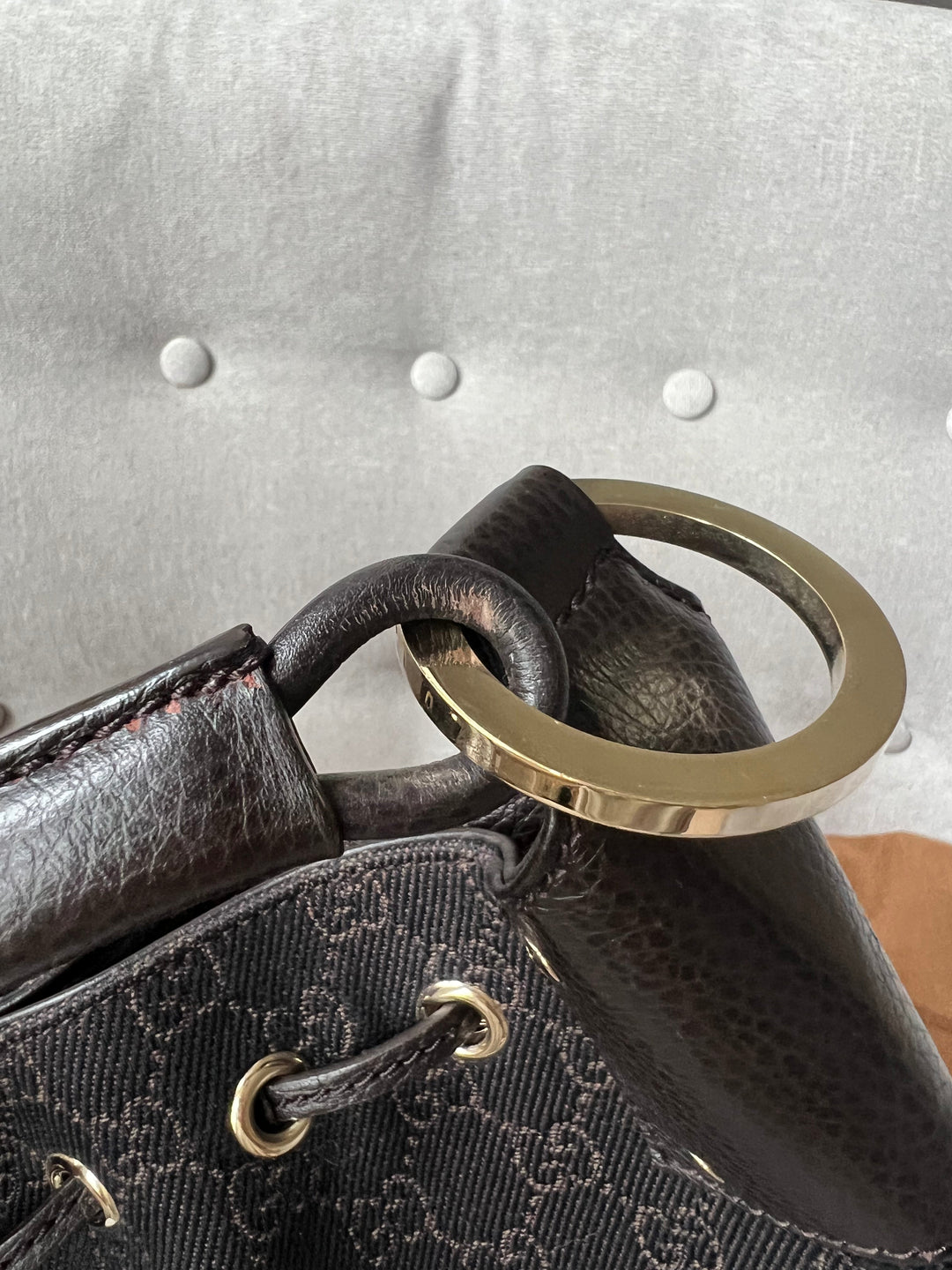 Gucci GG Monogram Canvas Hobo
