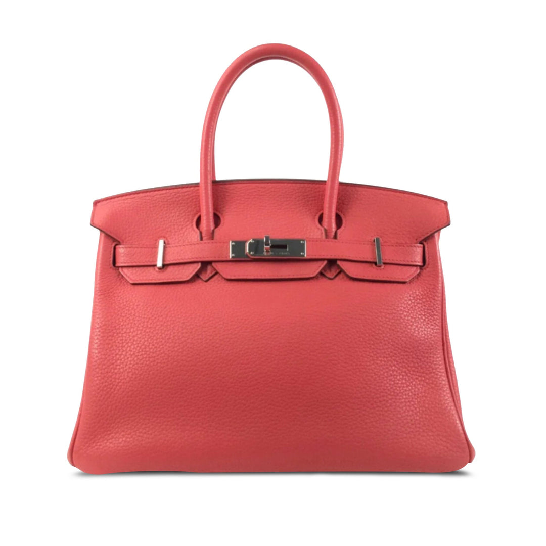 Hermes 2010 Clemence Birkin 30 Handbag