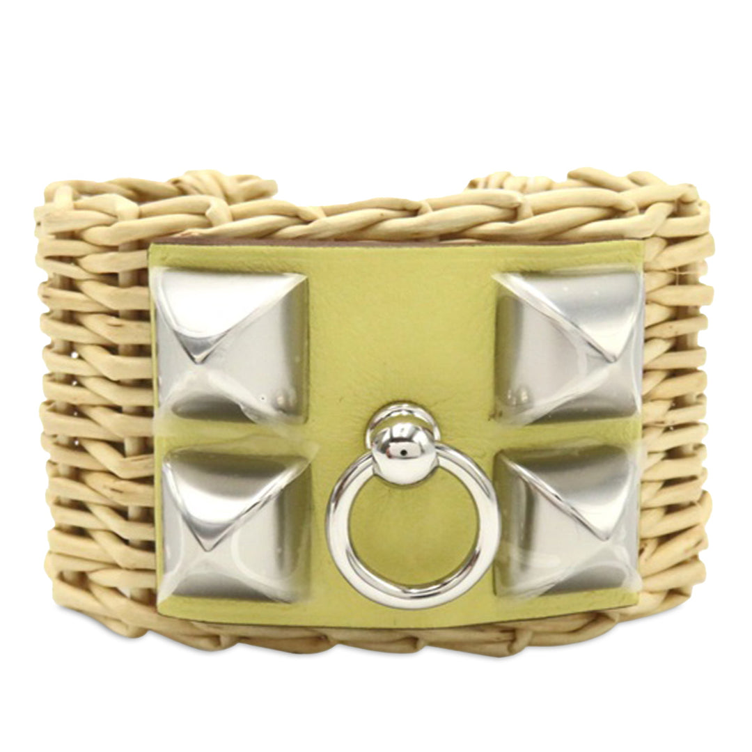 Hermes Medor Picnic Cuff Bracelet Costume Bracelet