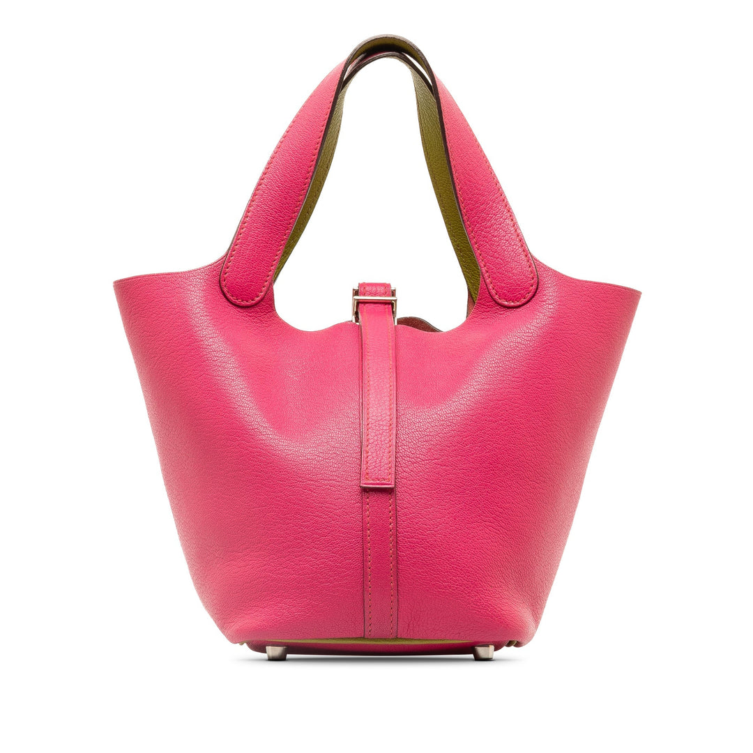 Hermes Clemence Picotin 18 Handbag