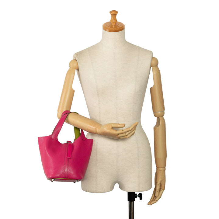 Top quality Hermes Clemence Picotin 18 Handbag