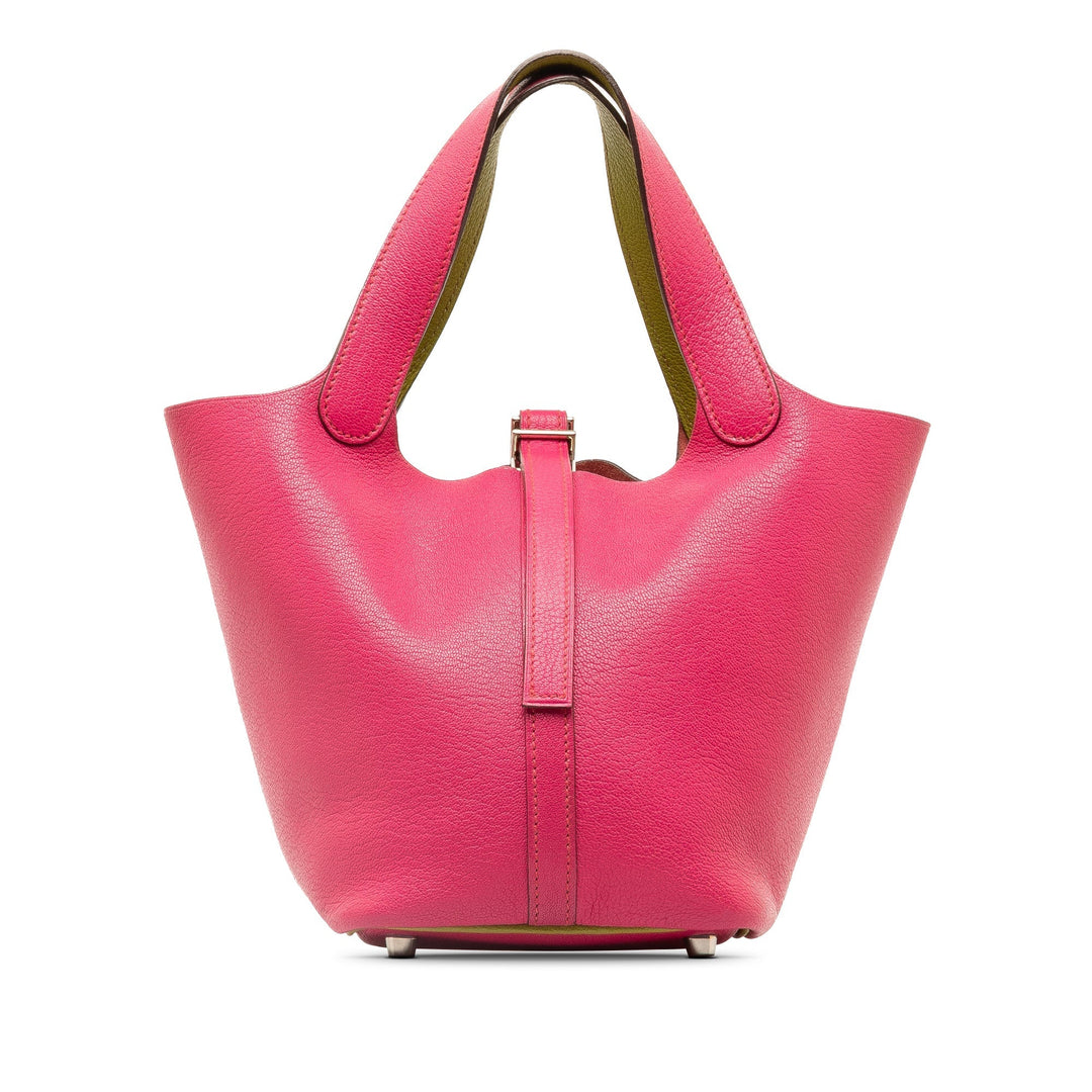 Top quality Hermes Clemence Picotin 18 Handbag