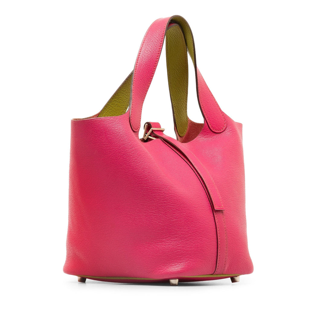 Top quality Hermes Clemence Picotin 18 Handbag
