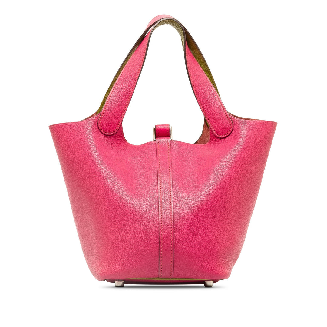 Top quality Hermes Clemence Picotin 18 Handbag