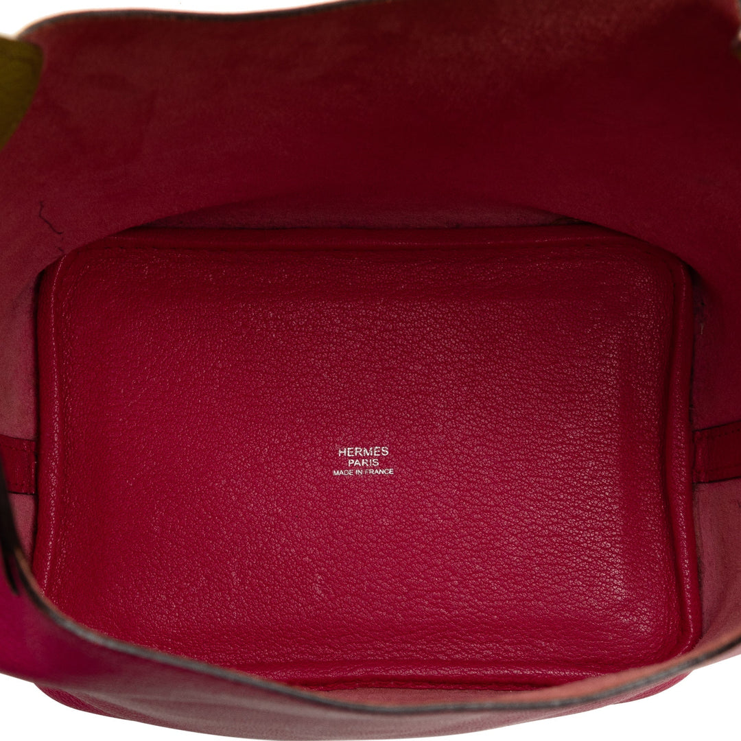 Top quality Hermes Clemence Picotin 18 Handbag