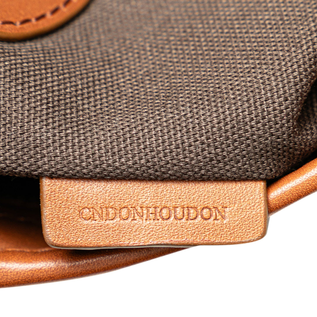 BURBERRY Smoked Check Brooklyn Hobo Hobo Bag