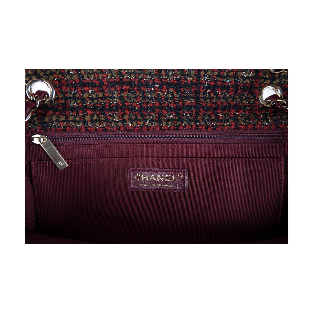 Top Quality Chanel Top Quality Chanel Red Tweed New Bag