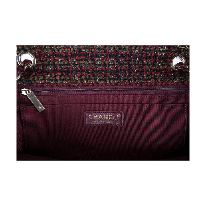 Top Quality Chanel Top Quality Chanel Red Tweed New Bag