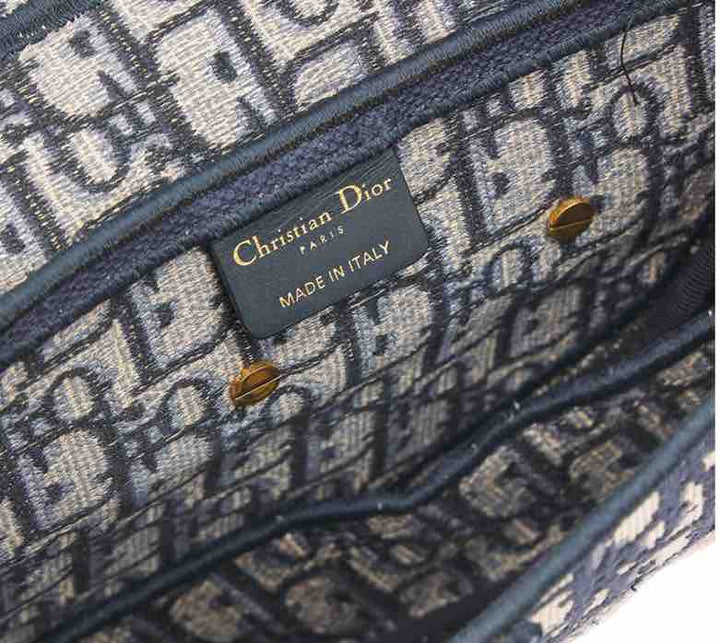Top quality Dior Saddle Medium Oblique Shoulder Bag