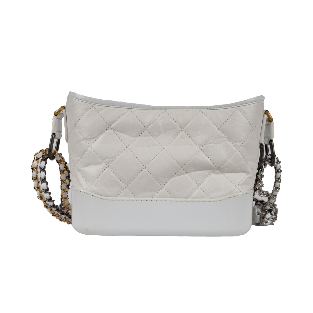 Top Quality Chanel Top Quality Chanel Quilted Leather Gabrielle Hobo Bag