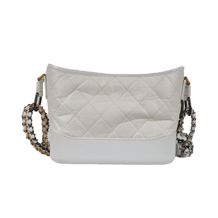 Top Quality Chanel Top Quality Chanel Quilted Leather Gabrielle Hobo Bag