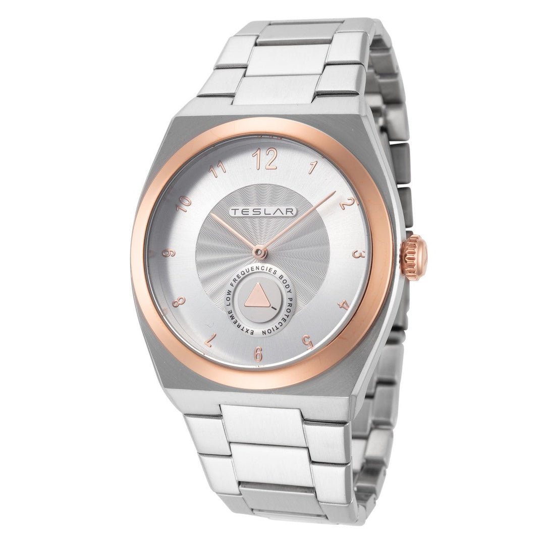 Teslar Unisex Re-Balance T-5 40mm Quartz Watch