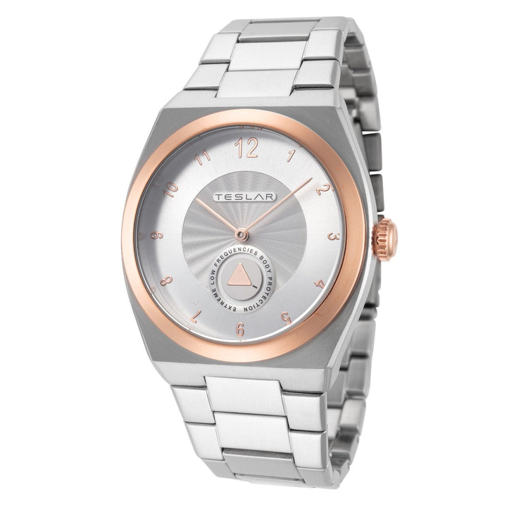 Teslar Unisex Re-Balance T-5 40mm Quartz Watch