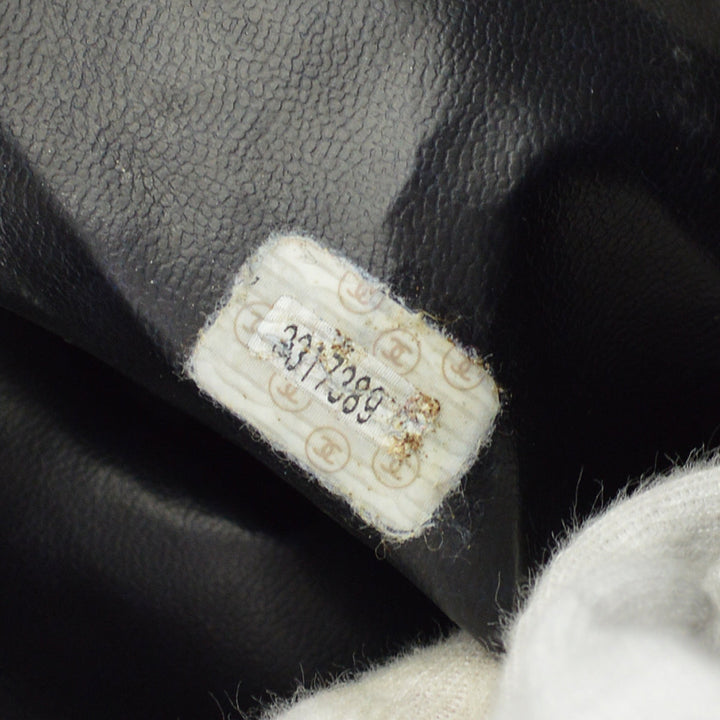 Top Quality Chanel Navy Caviar Triple CC Bucket Shoulder Bag