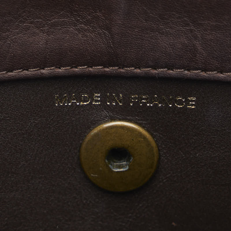 Top Quality Chanel Coco Matrasse Handbag Brown Leather  Chanel