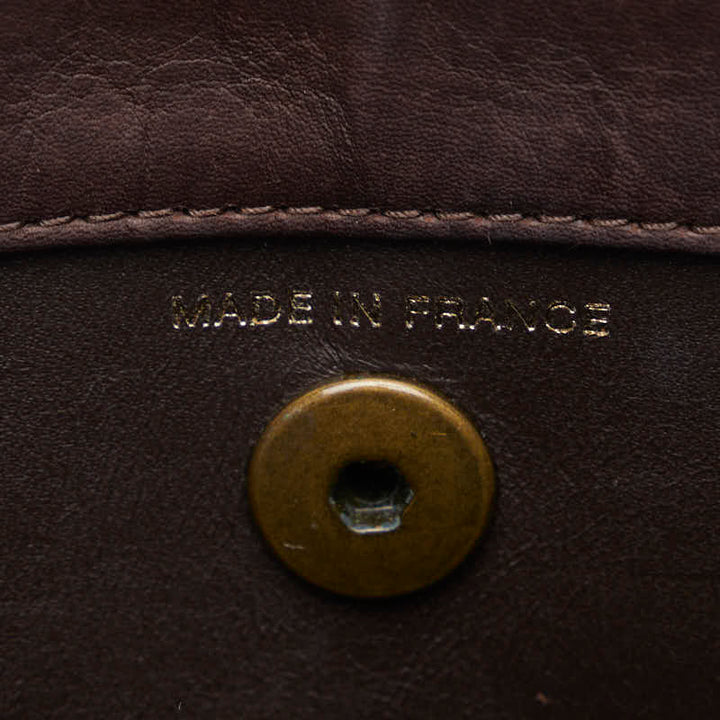 Top Quality Chanel Coco Matrasse Handbag Brown Leather  Chanel