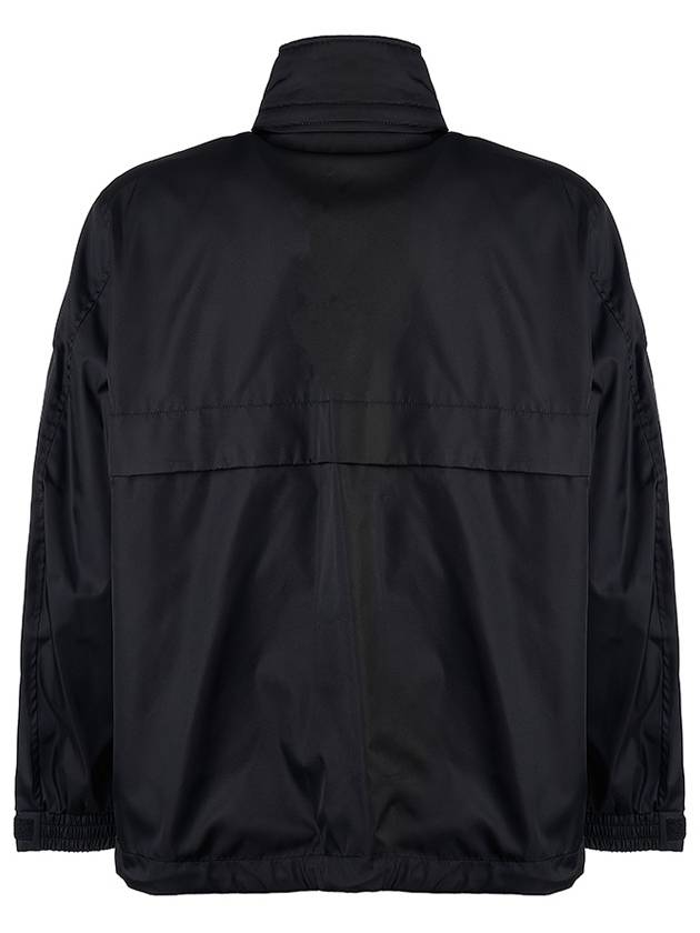 Burberry Packaway Monogram Windbreaker Black