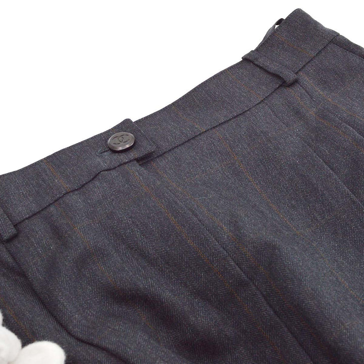 Top Quality Chanel Fall 1998 single-breasted wool suit #42