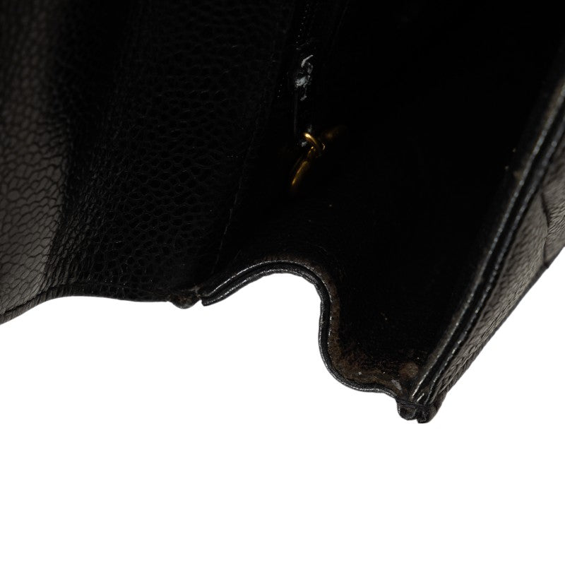 Top Quality Chanel Matrases Cocomark Handbags Briefcase Black Caviar   Chanel
