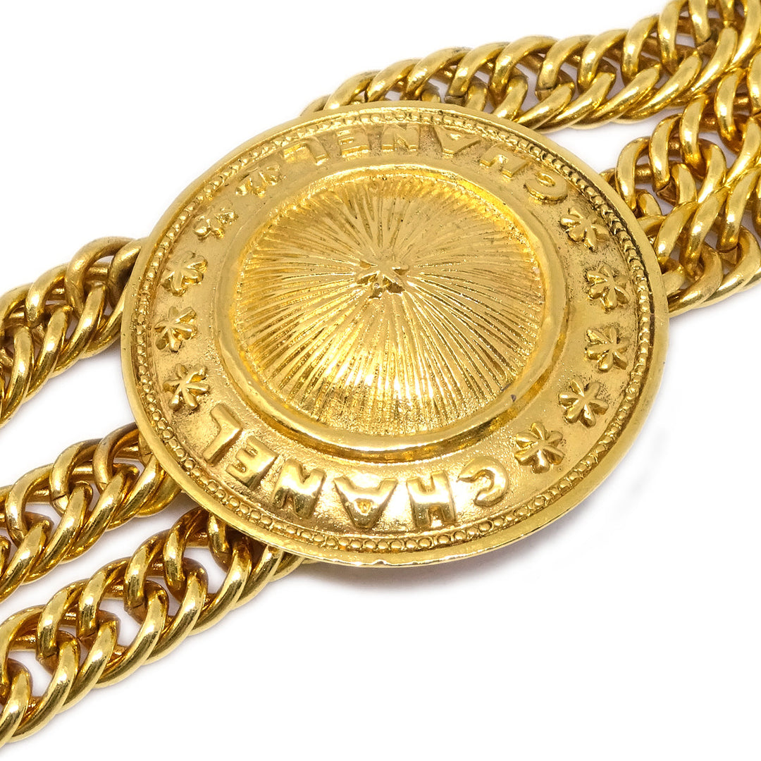 Top Quality Chanel Chain Necklace Gold 3929