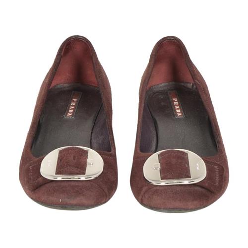 Prada Sport Suede Pumps