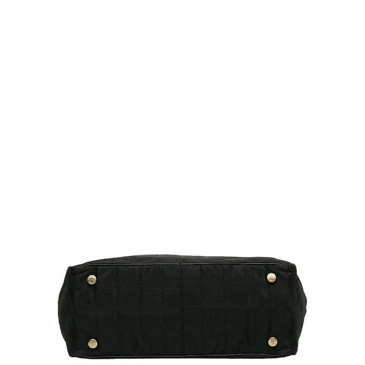 Top Quality Chanel Black New Travel Line Shoulder Bag